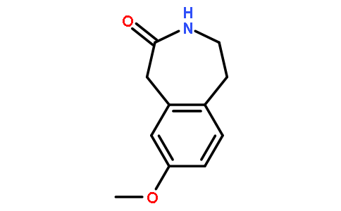 8-Methoxy-4,5-dihydro-1H-benzo[d]azepin-2(3H)-one