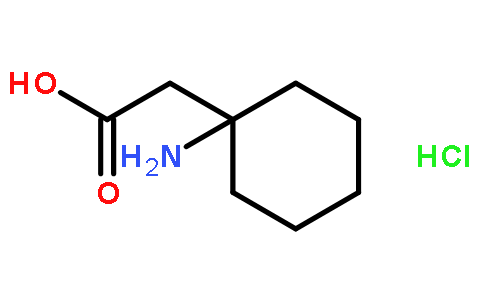 2-(1-Aminocyclohexyl)acetic acid hydrochloride