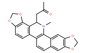 6-Acetonyldihydrosanguinarine