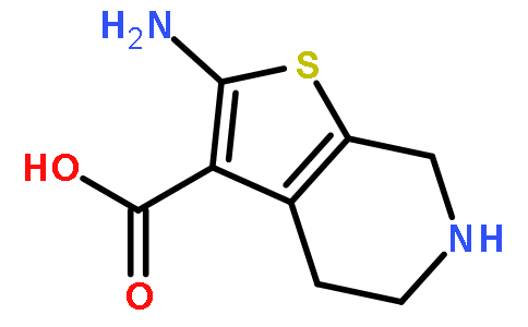 2-Amino-4,5,6,7-tetrahydrothieno[2,3-c]pyridine-3-carboxylic acid