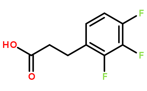 3-(2,3,4-Trifluoro-phenyl)-propionic acid