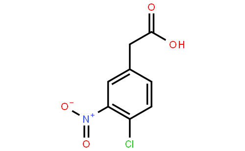 4-Chloro-3-nitrophenylacetic acid