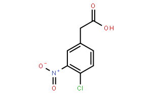 2-(4-chloro-3-nitrophenyl)acetic acid