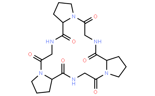 Cyclo(Pro-Gly)3