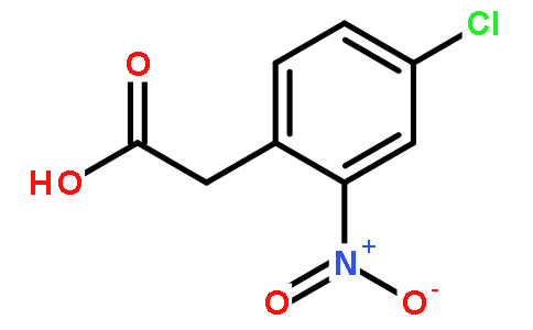 4-氯-2-硝基苯乙酸