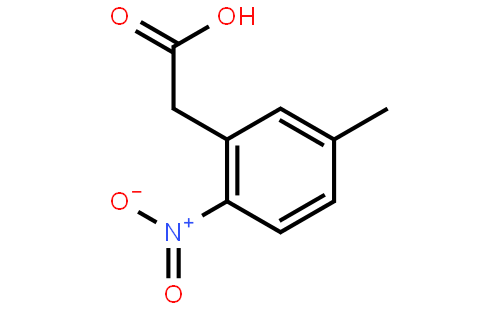 2-(5-Methyl-2-nitrophenyl)acetic acid