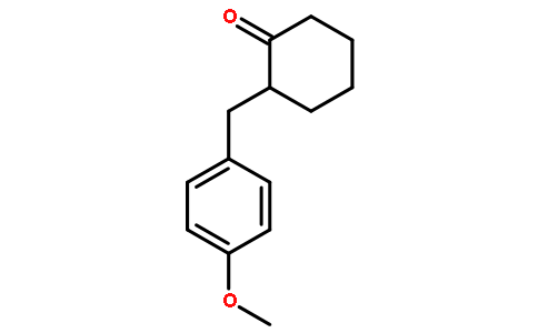 2-(4-methoxybenzyl)cyclohexanone