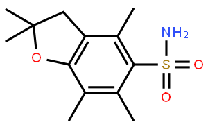 2,2,4,6,7-pentamethyl-2,3-dihydrobenzofuran-5-sulfonamide