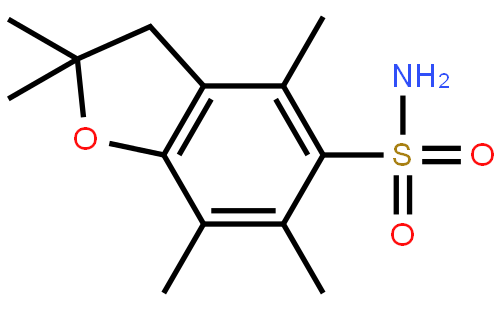 2,2,4,6,7-Pentamethyl-2,3-dihydrobenzofuran-5-sulfonamide