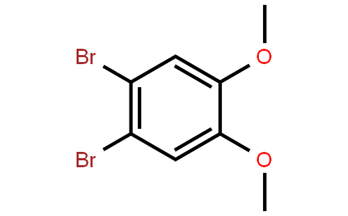 4,5-二溴-1,2-二甲氧基苯