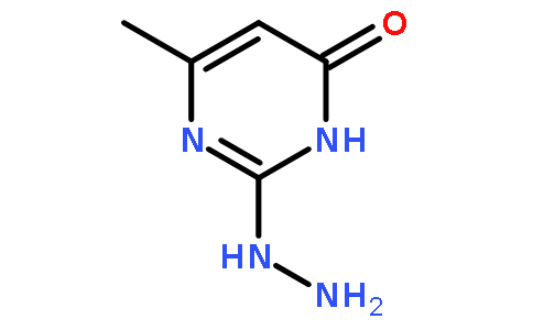 2-Hydrazino-6-methyl-pyrimidin-4-ol