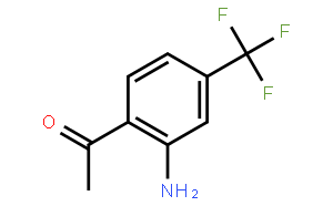 乙酮,1 - [2 - 氨基-4 - (三氟甲基)苯基] -