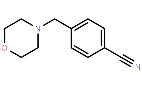 4-(Morpholinomethyl)benzonitrile