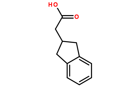 2-茚满基乙酸