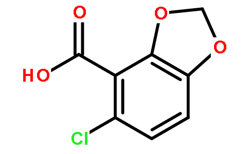 5-氯-1,3-苯并二恶茂-4-甲酸