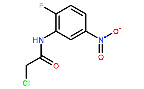 2-Chloro-N-(2-fluoro-5-nitrophenyl)acetamide
