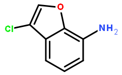 3-Chloro-benzofuran-7-ylamine