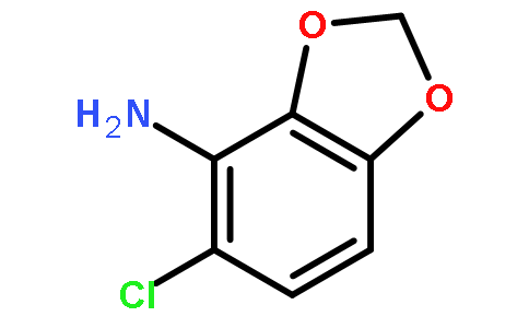 5-Chlorobenzo[d][1,3]dioxol-4-amine