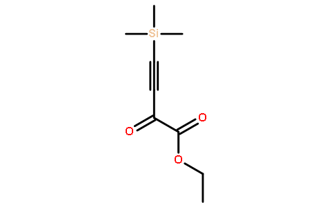 ethyl 2-oxo-4-(trimethylsilyl)but-3-ynoate