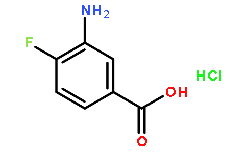 3-氨基-4-氟苯甲酸盐酸盐