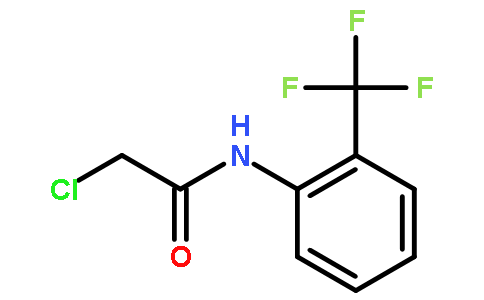 N-(氯乙酰)-2-(三氟甲基)苯胺