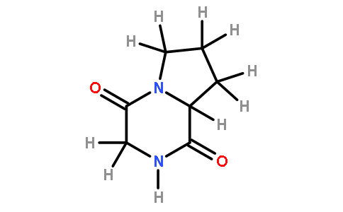 (S)-Hexahydropyrrolo[1,2-a]pyrazine-1,4-dione