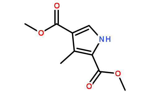Dimethyl 3-methyl-1H-pyrrole-2,4-dicarboxylate