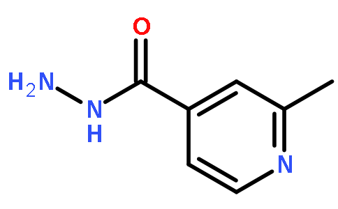 4-Pyridinecarboxylic Acid, 2-Methyl-, Hydrazide HCl