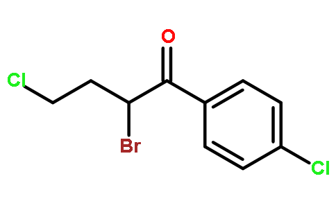 2-Bromo-4-chloro-1-(4-chlorophenyl)butan-1-one