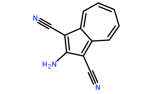2-Aminoazulene-1,3-dicarbonitrile