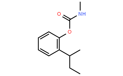 邻仲丁基苯基甲基氨基甲酸酯