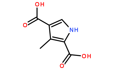 3-Methyl-1H-pyrrole-2,4-dicarboxylic acid
