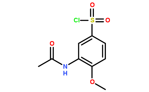 3-乙酰氨基-4-甲氧基苯磺酰氯