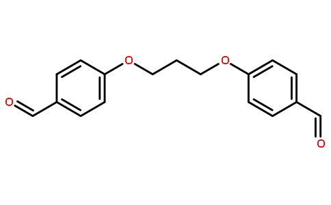 4,4'-(Propane-1,3-diylbis(oxy))dibenzaldehyde