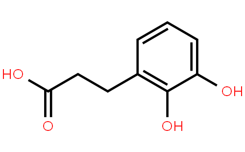 3-(2,3-dihydroxyphenyl)propanoic acid