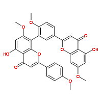 7''-O-Methylsciadopitysin