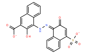 2-羟基-1-(2-羟基-4-磺基-1-萘基偶氮)-3-萘甲酸