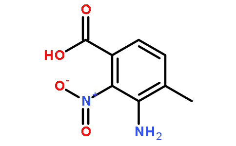 2-Nitro-3-Amino-4-Methylbenzoic Acid