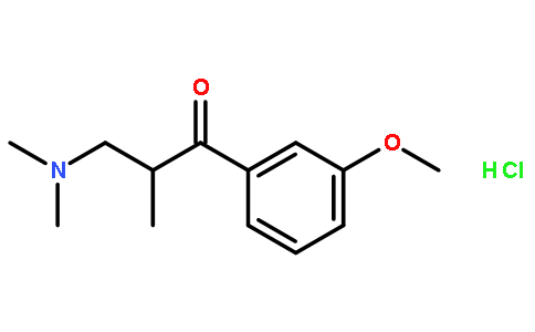 3-(Dimethylamino)-1-(3-methoxyphenyl)-2-methyl-1-propanone hydrochloride