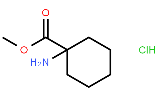 Methyl 1-aminocyclohexanecarboxylate hydrochloride