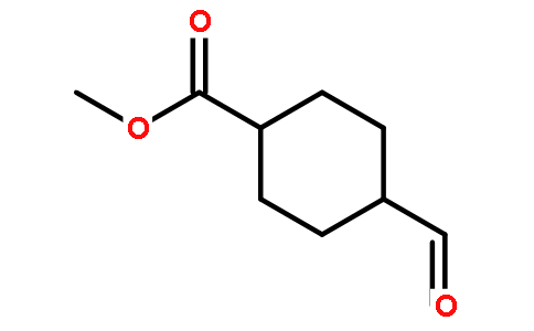 Cyclohexanecarboxylic acid, 4-formyl-, methyl ester