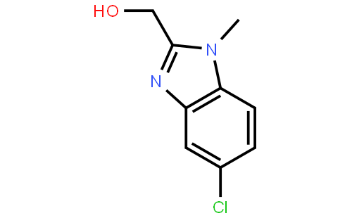 (5-chloro-1-methyl-1H-benzo[d]imidazol-2-yl)methanol