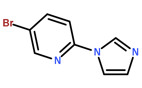 5-Bromo-2-(1H-imidazol-1-yl)pyridine