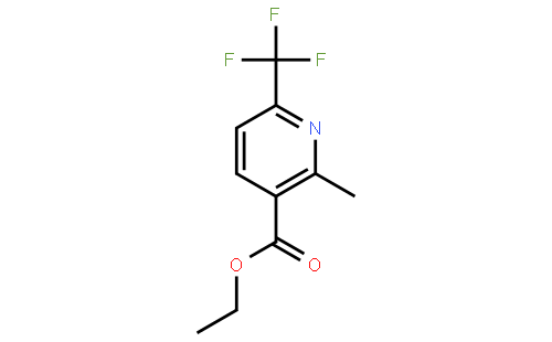 ethyl 2-methyl-6-(trifluoromethyl)nicotinate