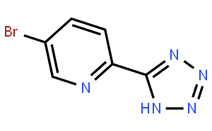 5-溴-2-(2H-四唑-5-基)吡啶