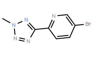 2-甲基-5-(5-溴吡啶-2-基)四氮唑