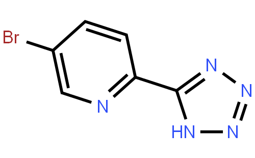 5-Bromo-2-(1H-tetrazol-5-yl)pyridine
