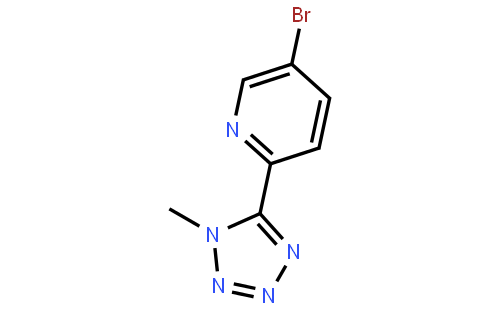 5-Bromo-2-(1-methyl-1H-tetrazol-5-yl)pyridine