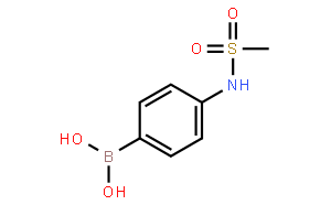 4-Methylsulfonylaminophenylboronic acid
