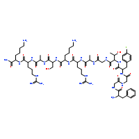 [(pF)Phe4]Nociceptin(1-13)NH2
